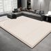 Living Room Rug Large Size Rug Abstract Geometric Pattern Bedroom Rug Plush Pile, Washable Thickened Underlay Bedside Rug Home Decor Rug_maomaolike.com