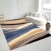 Living Room Rug Large Size Gorgeous Gold Frame Design Bedroom Rug Plush Thickened Machine Washable Thickened Underlay Interior Decorative Rug_maomaolike.com