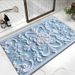 Bathroom Mat Toilet Mat Shower Mat Entrance Rug Absorbent Non-Slip Mat Soft Quick-Dry Machine Washable_maomaolike.com