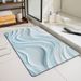 Bathroom Mat Toilet Mat Shower Mat Entrance Rug Absorbent Non-Slip Mat Soft Quick-Dry Machine Washable_maomaolike.com