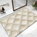 Bathroom Mat Toilet Mat Shower Mat Entrance Rug Absorbent Non-Slip Mat Soft Quick-Dry Machine Washable_maomaolike.com