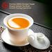 Jadeite Gongfu Bowl, Single Piece Dehua White Porcelain Set, Ceramic Home Use Large-sized Three-talents Tea Bowl_maomaolike.com