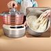 Kneading 5L 7L Maker Electric Kneading Machine Dough Mixer With Fermentation Function Stainless Steel_maomaolike.com