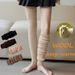 Wool pile socks women winter calf socks over the knee hot girl leg cover autumn and winter style y2k knitted warm knee socks_maomaolike.com