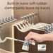 Clip Household Non-marking With Clips For Short Neck Wardrobe Built-in Pants Hanger_maomaolike.com