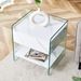 Bedside Table With Drawers_maomaolike.com