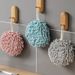 Chenille Hand Towel Ball - Super Absorbent & Quick-Dry Hanging Kitchen Towel For Home, Dishwashing & Multi-Purpose Cleaning_maomaolike.com