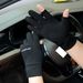 Men's Winter Warm Thick Velvet Cycling Touch Screen Windproof Waterproof Outdoor Sports Skiing Driving Cycling Gloves_maomaolike.com