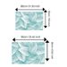 Bathroom Mat Toilet Mat Shower Mat Entrance Rug Absorbent Non-Slip Mat Soft Quick-Dry Machine Washable_maomaolike.com