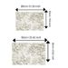 Bathroom Mat Toilet Mat Shower Mat Entrance Rug Absorbent Non-Slip Mat Soft Quick-Dry Machine Washable_maomaolike.com