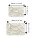 Bathroom Mat Toilet Mat Shower Mat Entrance Rug Absorbent Non-Slip Mat Soft Quick-Dry Machine Washable_maomaolike.com
