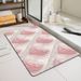 Bathroom Mat Toilet Mat Shower Mat Entrance Rug Absorbent Non-Slip Mat Soft Quick-Dry Machine Washable_maomaolike.com