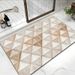 Bathroom Mat Toilet Mat Shower Mat Entrance Rug Absorbent Non-Slip Mat Soft Quick-Dry Machine Washable_maomaolike.com