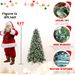 6ft PE/PVC Tree
Red Fruit*60pcs Pine Cone*60pcs_maomaolike.com