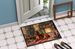 Redbone Coonhound Cozy Christmas Doormat Front Door Mat Indoor Outdoor Rugs For Entryway, Non Slip Washable Low Pile, 24H X 36W_maomaolike.com