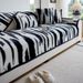 Plush Sofa Covers For Sectional Sofa Set Couch Cover L Shaped Cover Washable Chenille Couch Protector_maomaolike.com