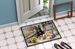 Decorating Easter German Shepherd Doormat Front Door Mat Indoor Outdoor Rugs For Entryway, Non Slip Washable Low Pile, 24H X 36W_maomaolike.com