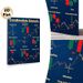 Candlestick Signals Painting Poster, Clear Educational Color-coded Stock Trading Patterns Poster, Practical Trading Analysis Guide Ideal For Office_maomaolike.com