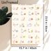 Arabic Alphabet Learning Painting Poster, Pastel-toned Watercolor-style Alphabet With Matching Illustrations Poster, Practical Educational Tool For_maomaolike.com