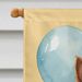 Yorkshire Terrier Happy Birthday House Flag Large Porch Sleeve Pole Decorative Outside Yard Banner Artwork Wall Hanging, Polyester, House Size, Multicolor_maomaolike.com