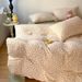 Wholesale A-Class American Country Style Soft Wrinkled Double Layer Gauze 4-Piece Small Floral Pure Cotton Four-Piece Set_maomaolike.com