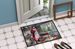 Cookies With Santa Claus Doormat Front Door Mat Indoor Outdoor Rugs For Entryway, Non Slip Washable Low Pile, 24H X 36W_maomaolike.com