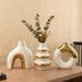 3-piece Gourd-shaped Ceramic Vase Set_maomaolike.com