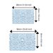 Bathroom Mat Toilet Mat Shower Mat Entrance Rug Absorbent Non-Slip Mat Soft Quick-Dry Machine Washable_maomaolike.com