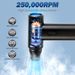 1Set Compressed Air Duster Brushless Motor 250000RPM Stepless Variable Speed 1WmAh Battery Cordless Dust Blower Vacuum Cleaner Portable Jet Dry Blower For PC Keyboard Car Home_maomaolike.com