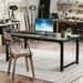 Simple Conference Table, Rectangular Meeting Table Computer Desk_maomaolike.com