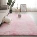 Bedroom Covered With Nordic Ins, Living Coffee Table, Bedside Girl Room, Under The Bed, Plush Mesh Red Carpet Floor Mat_maomaolike.com