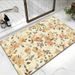 Bathroom Mat Toilet Mat Shower Mat Entrance Rug Absorbent Non-Slip Mat Soft Quick-Dry Machine Washable_maomaolike.com