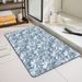 Bathroom Mat Toilet Mat Shower Mat Entrance Rug Absorbent Non-Slip Mat Soft Quick-Dry Machine Washable_maomaolike.com