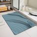 Bathroom Mat Toilet Mat Shower Mat Entrance Rug Absorbent Non-Slip Mat Soft Quick-Dry Machine Washable_maomaolike.com