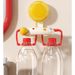 Suction Cup Holder, No-Drill Bathroom Stand, Hair Dryer Storage Rack, Shelf_maomaolike.com