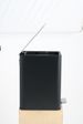 SSTC102-15L-B, Stainless Steel Kitchen Trash Can, 15L, Black_maomaolike.com