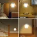 Led Night Light With Motion Sensor EU US Socket AC 85-265V Pir Human Induction Lamp 3 Colors Plug In Wall For Bedroom_maomaolike.com