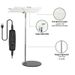 LED Plant Fill Light Lifting Desktop Full Spectrum Cultivation Hydroponic Vegetable Flower Seedling Lamp Plant Growth Lamp_maomaolike.com