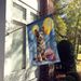 Australian Cattle Dog Happy Birthday House Flag Large Porch Sleeve Pole Decorative Outside Yard Banner Artwork Wall Hanging, Polyester, House Size, Multicolor_maomaolike.com