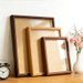 Simple Three-dimensional Photo Display, Made Into A Decorative Piece, DIY Hollow Wooden Picture Frame For Tabletop Or_maomaolike.com