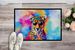 Hippie Animal Cheetah Doormat Front Door Mat Indoor Outdoor Rugs For Entryway, Non Slip Washable Low Pile, 24H X 36W_maomaolike.com