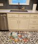 Basenji The Chef Memory Foam Kitchen Mat Machine Washable Anti-Fatigue Mat Cushion Comfort Bath Mat Or Kitchen Rug_maomaolike.com