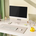 New Computer Heightening Rack Acrylic Monitor Stand Office Desktop Storage Laptop Organizer_maomaolike.com