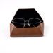 Unisex Crazy Horse Leather Pu Leather Glasses Case Big Frame Glasses Case Sunglasses Case Sunglasses Case_maomaolike.com