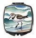 Sanderling Racing The Tide Compact Mirror Decorative Travel Makeup Mirror For Women Girls Gifts Pocket Makeup Mirror Folding Handheld_maomaolike.com