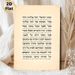 Religious Scripture Painting Poster, Vintage-style Bilingual Sacred Text Poster, Inspirational Spiritual Decor Suitable For Home, Private Prayer Areas_maomaolike.com