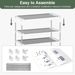 6 Tier Shoe Rack, Shoe Cabinet With Dust-proof Cover, Multi-layer Assembled Shoe Rack Shoe Stand, Storage Shelf Organizer Holder_maomaolike.com