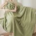 Class A Waffle Knit Baby Fleece Blanket - Thick & Soft Milk Velvet Throw For Nap Bed Sofa (Multi-Purpose Ultra-Cozy Machine Washable)_maomaolike.com