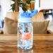 1pc 16.23oz Cute Cartoon Water Bottle, Portable Sports Water Cup With Straw, Suitable For Outdoor Camping Picnic Travel_maomaolike.com
