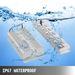 VEVOR Mist Maker 12 Head Ultrasonic Mist Fogger With Waterproof Power Supply Ultrasonic Fogger Humidifier Stainless Steel Pond Mister Fogger 7kg/h_maomaolike.com